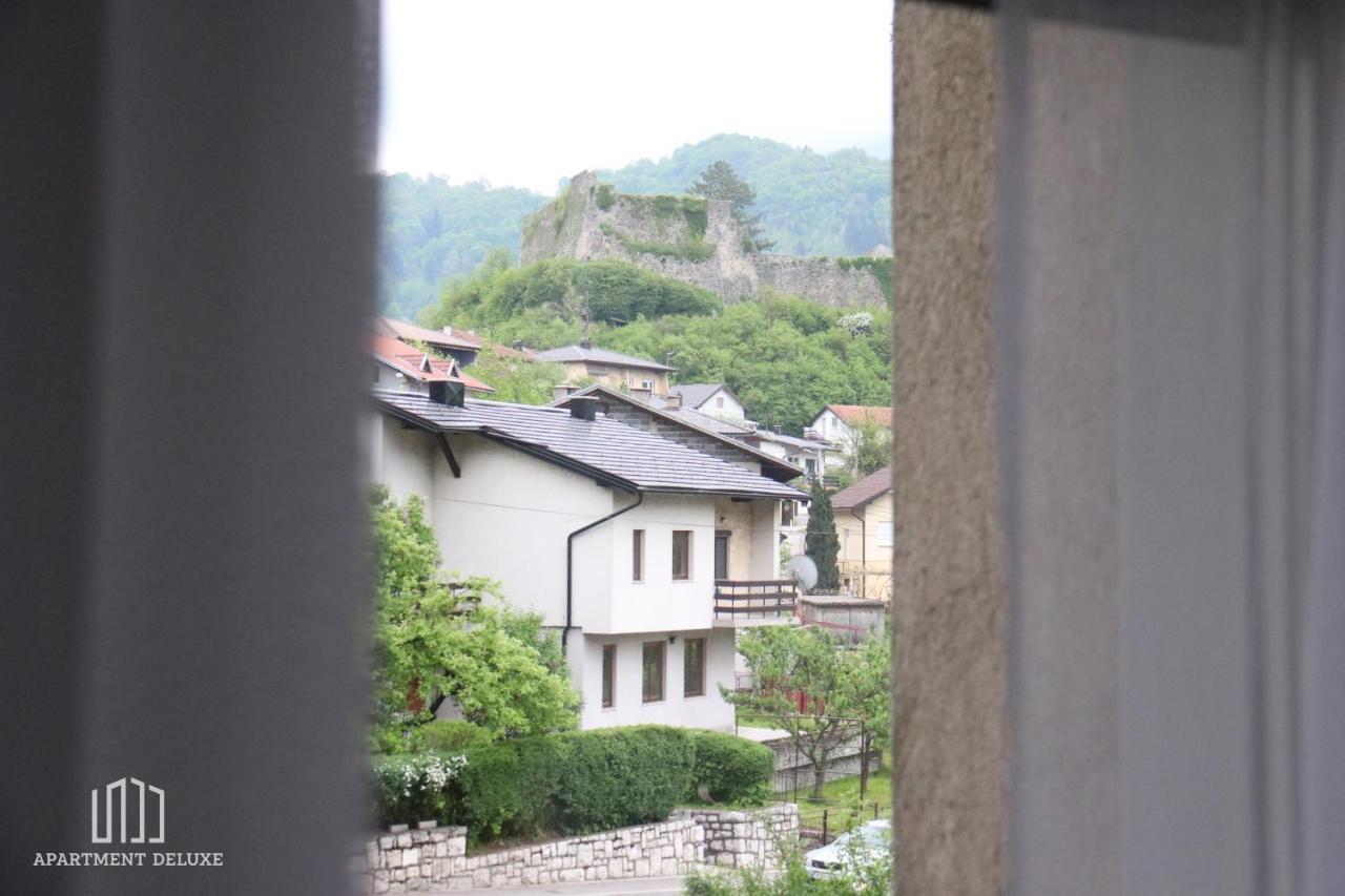 Apartment Deluxe Jajce Exterior photo