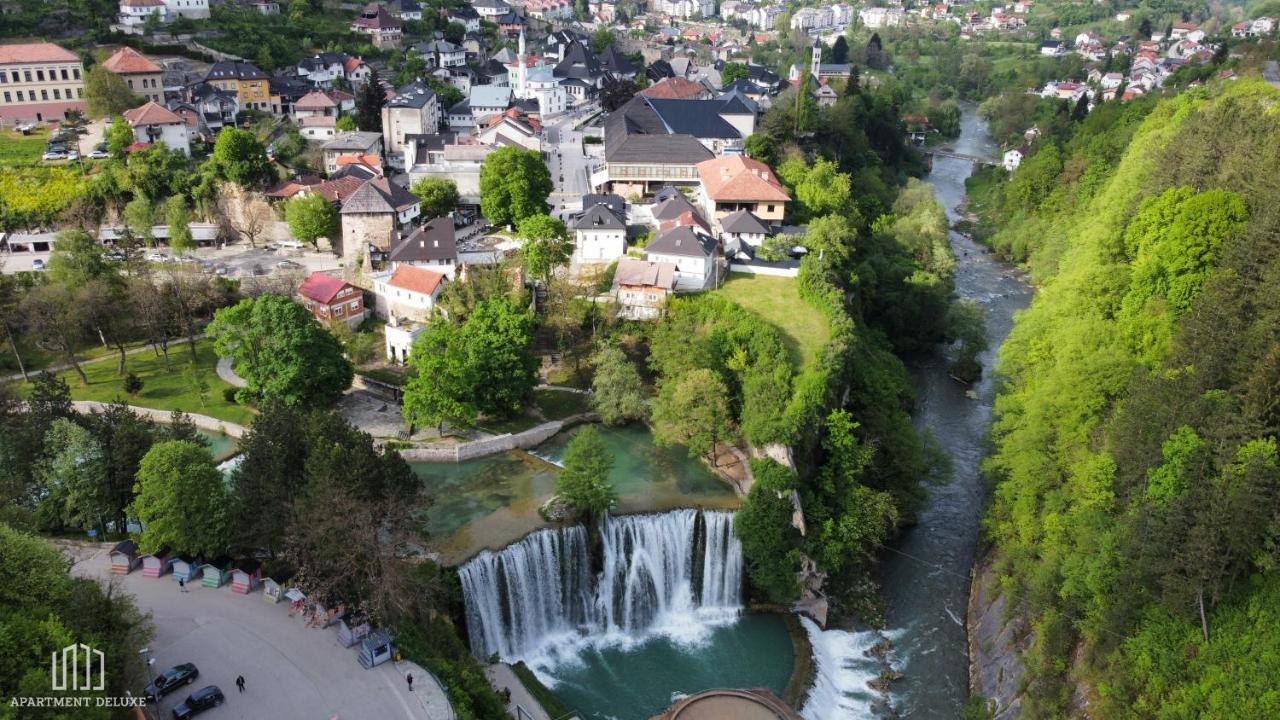 Apartment Deluxe Jajce Exterior photo
